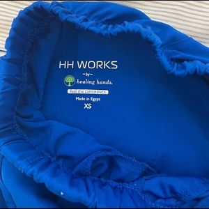 Royal Blue Scrub Set